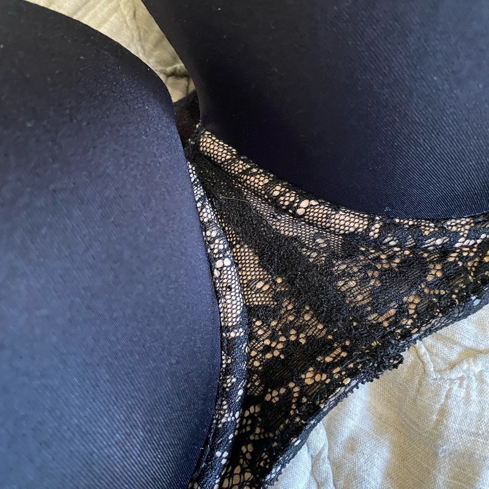 Torrid Black Multi-way Bra